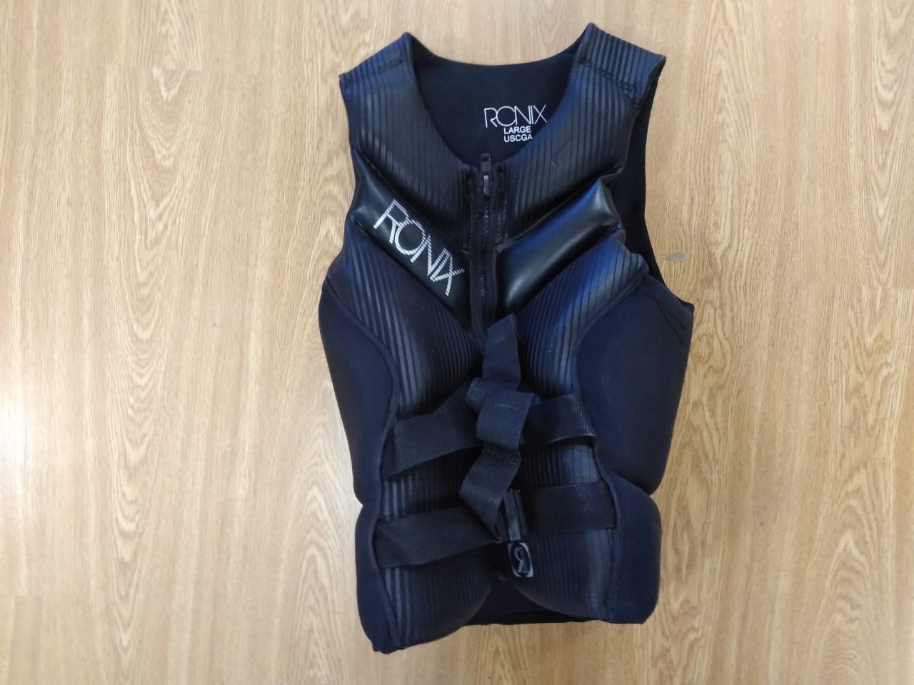 Chaleco De Impacto Ronix Talle L Usado En Muy Buen Estado